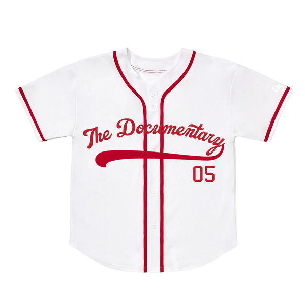 The Documentary League Jersey - White