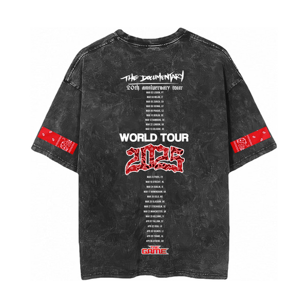 Vintage Bandana World Tour Tee