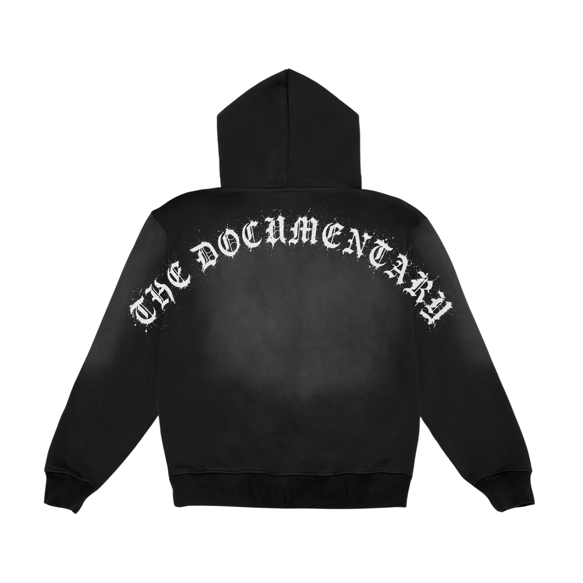Documentary Paint Splattered Hoodie
