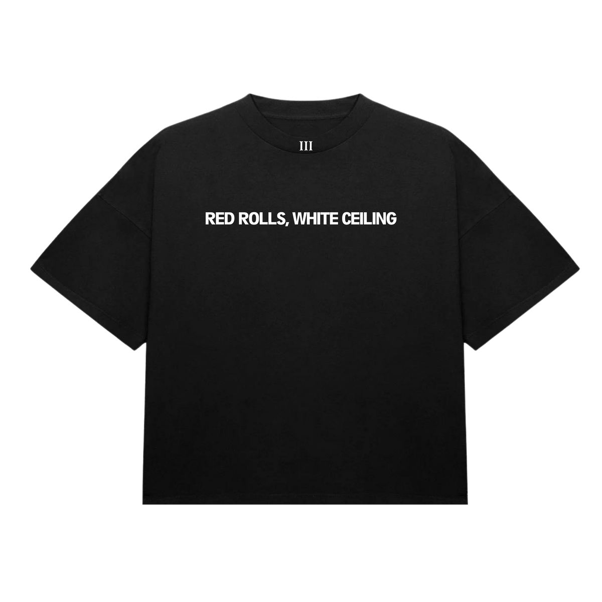 The Documentary Red Rolls, White Ceiling Heavy Tee