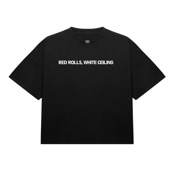 The Documentary Red Rolls, White Ceiling Heavy Tee