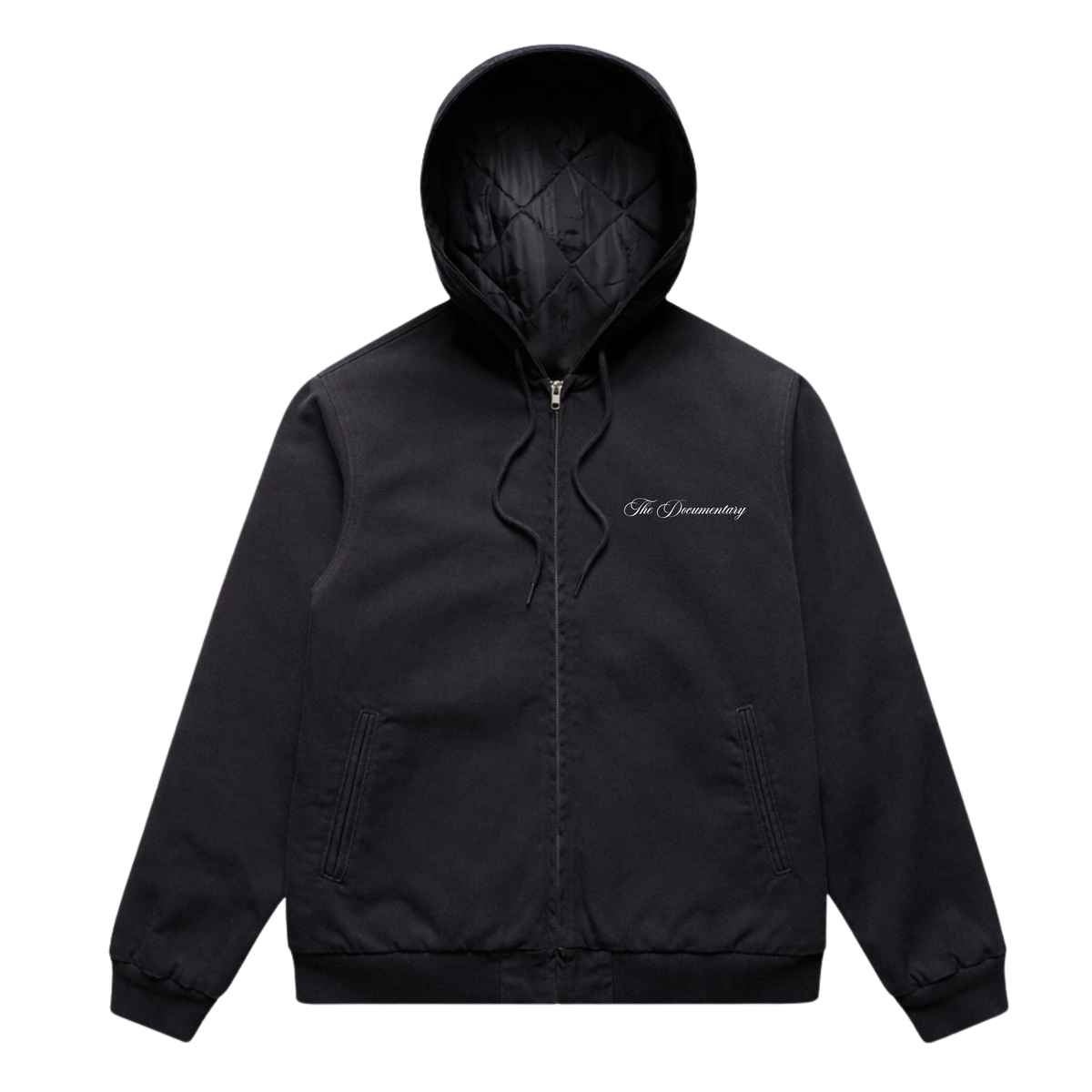 Documentary Hooded Work Jacket