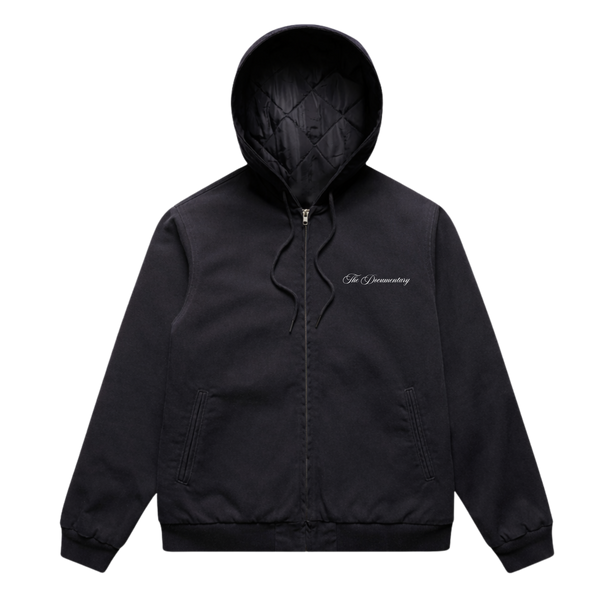 Documentary Hooded Work Jacket