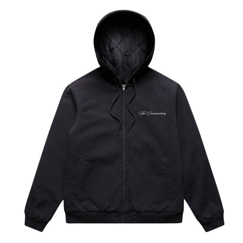 Documentary Hooded Work Jacket