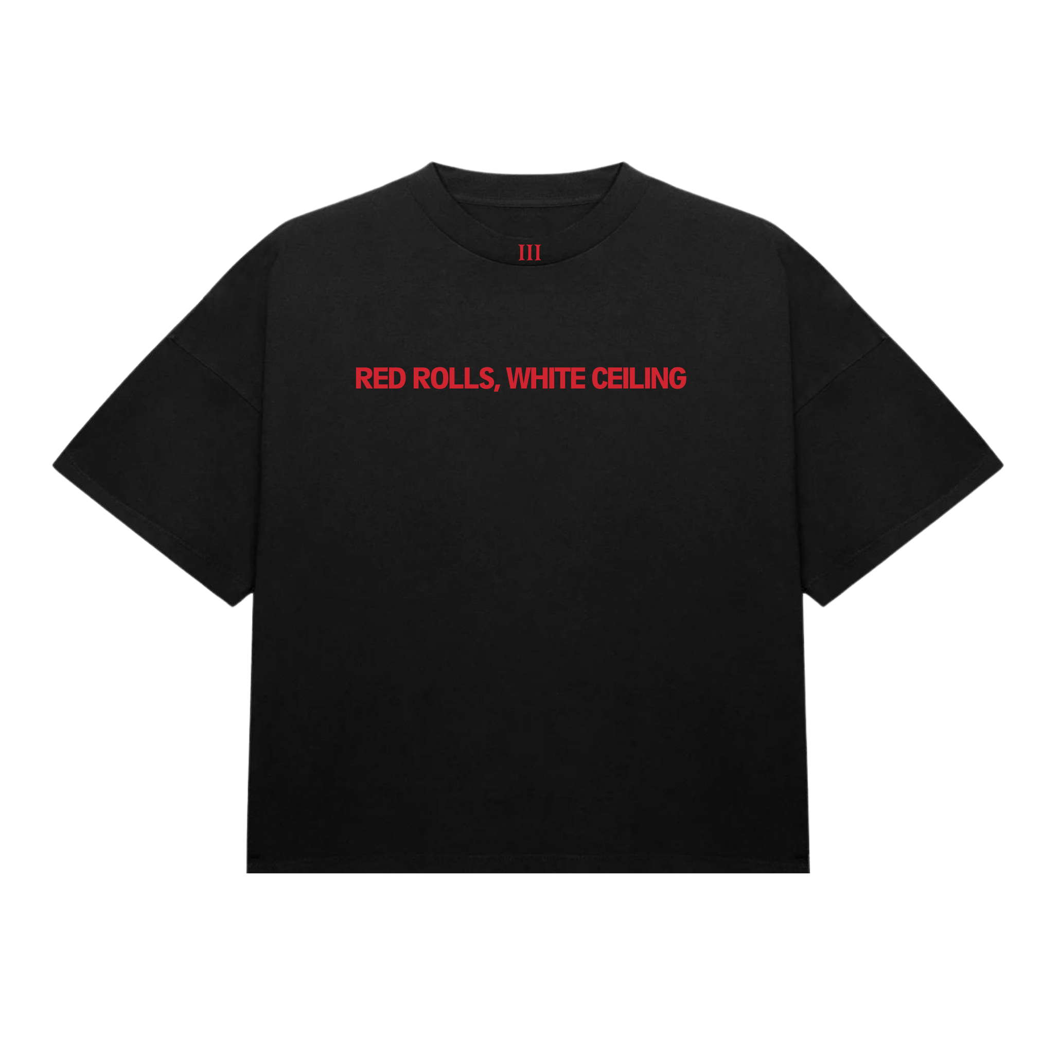 The Documentary Red Rolls, White Ceiling Heavy Tee