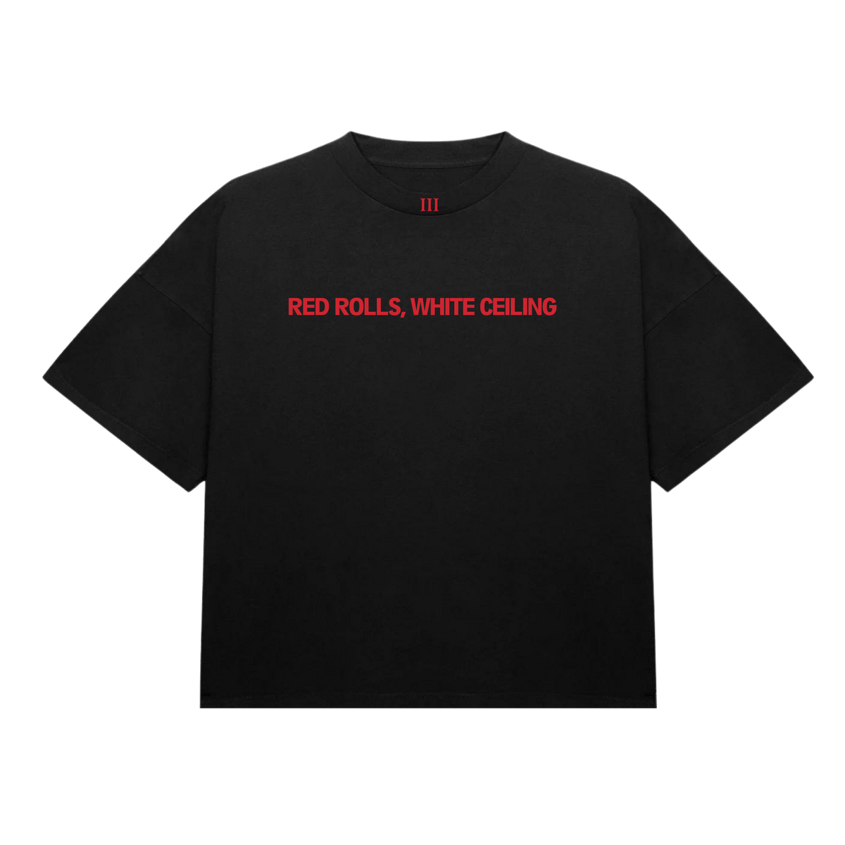 The Documentary Red Rolls, White Ceiling Heavy Tee