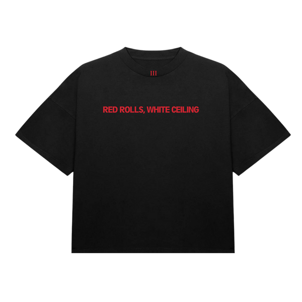 The Documentary Red Rolls, White Ceiling Heavy Tee