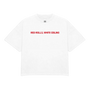 The Documentary Red Rolls, White Ceiling Heavy Tee