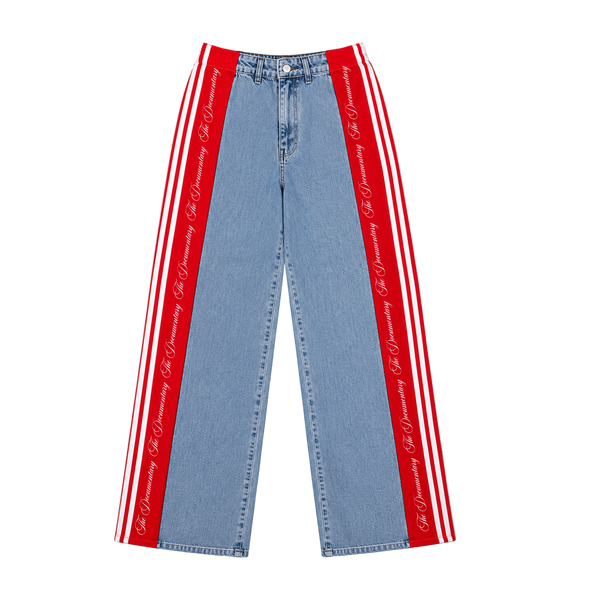 Side Stripe Women's Denim Pant