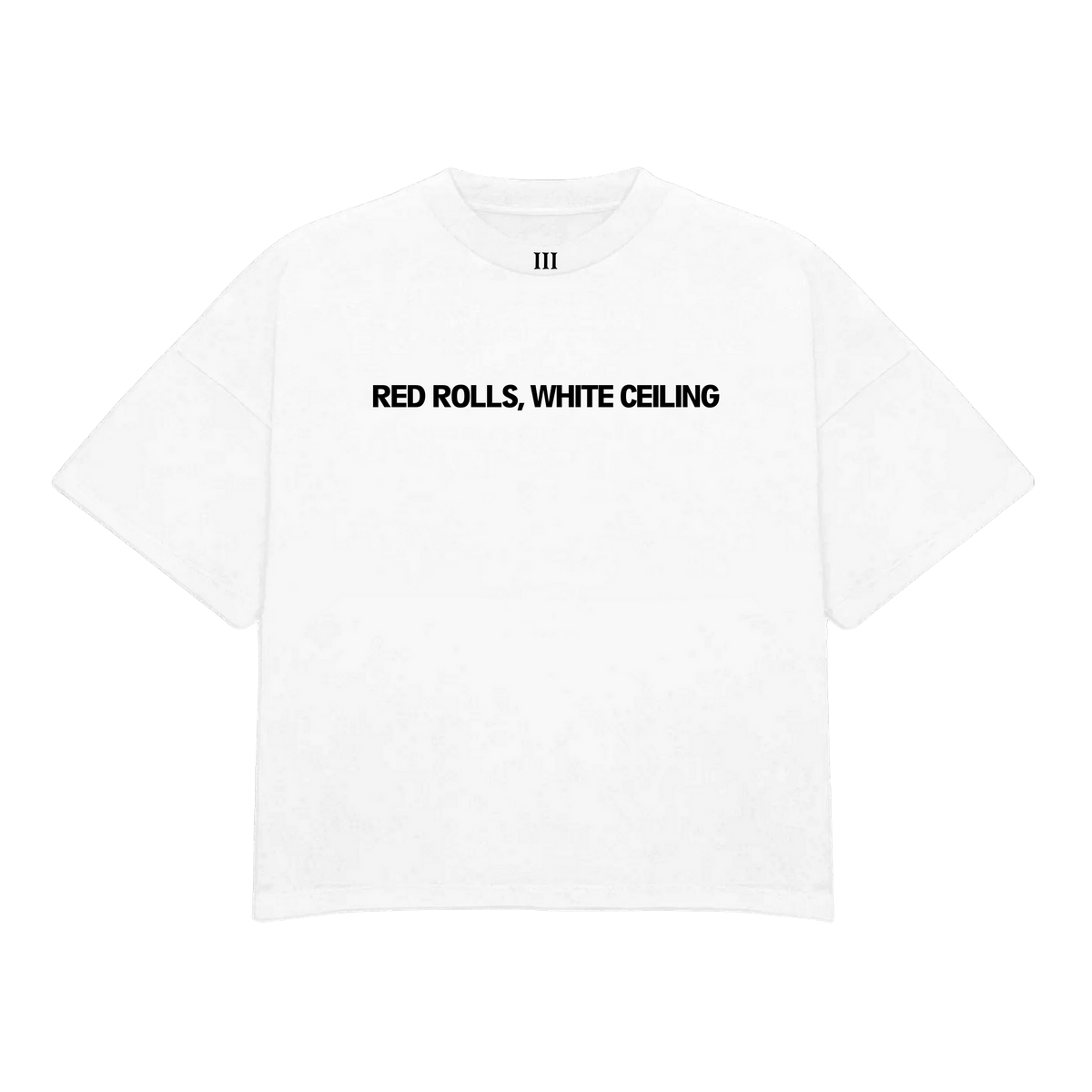 The Documentary Red Rolls, White Ceiling Heavy Tee