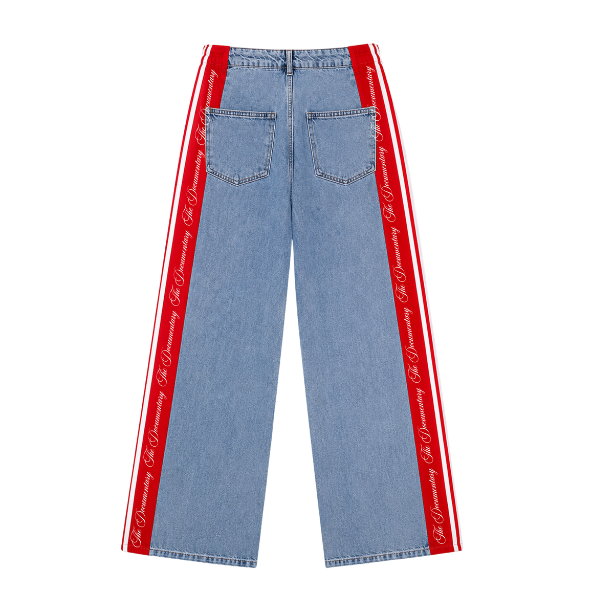 Side Stripe Women's Denim Pant