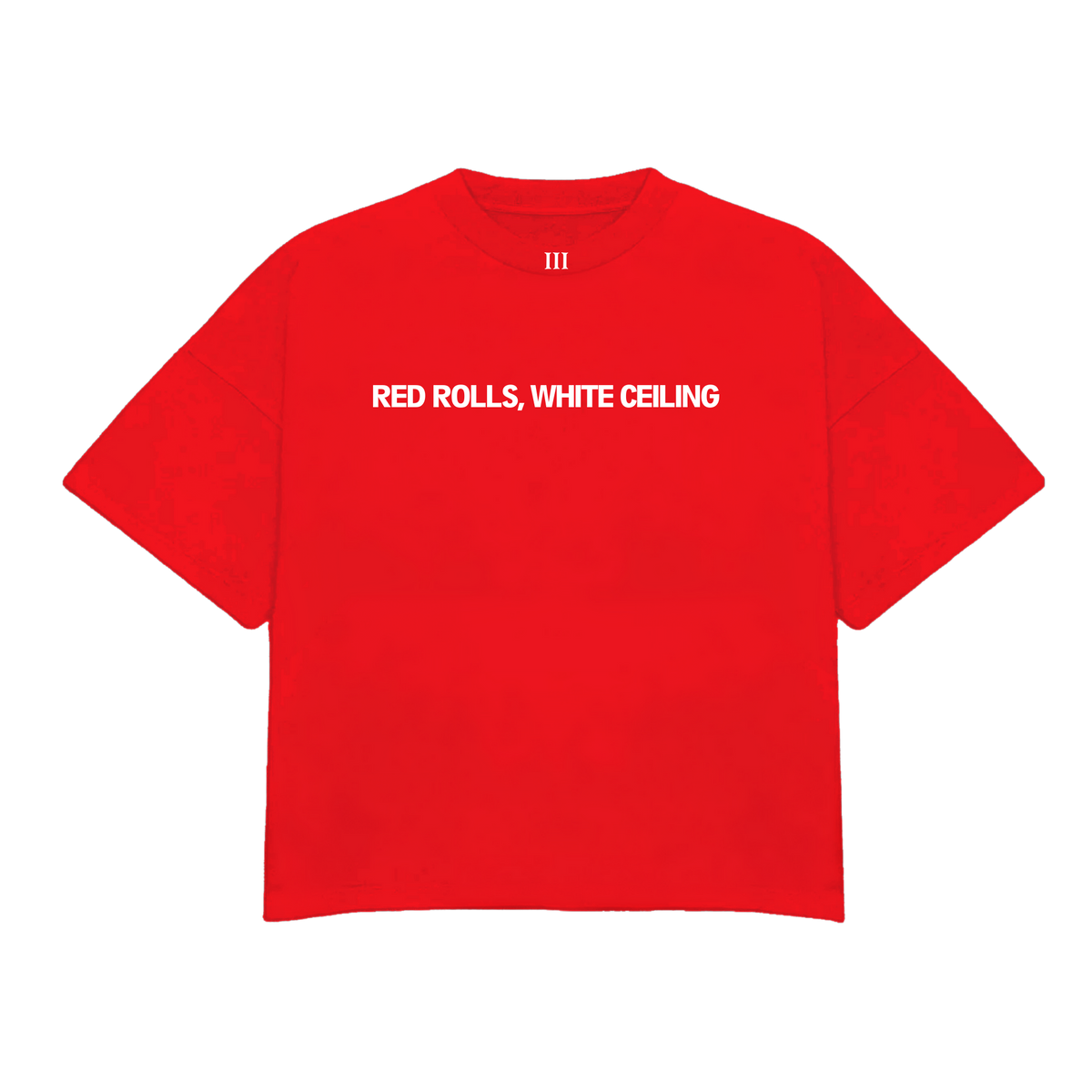 The Documentary Red Rolls, White Ceiling Heavy Tee