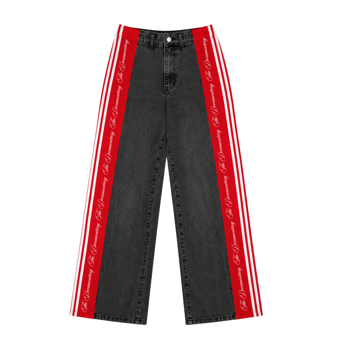 Side Stripe Women's Denim Pant