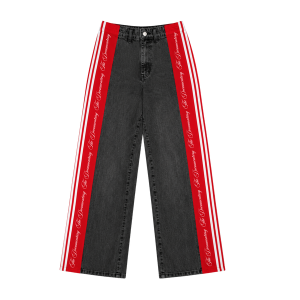 Side Stripe Women's Denim Pant