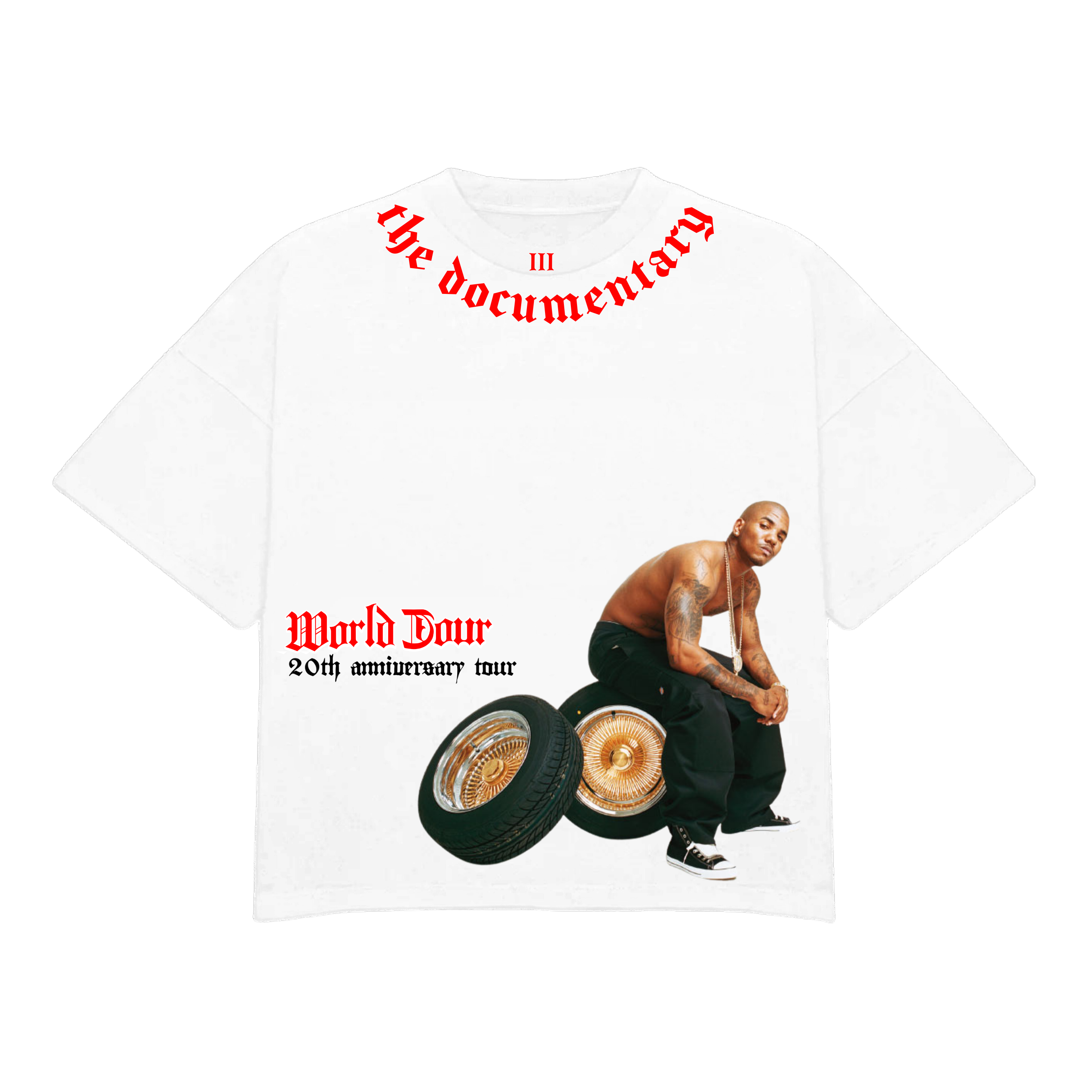 The Documentary World Tour Heavy Tee
