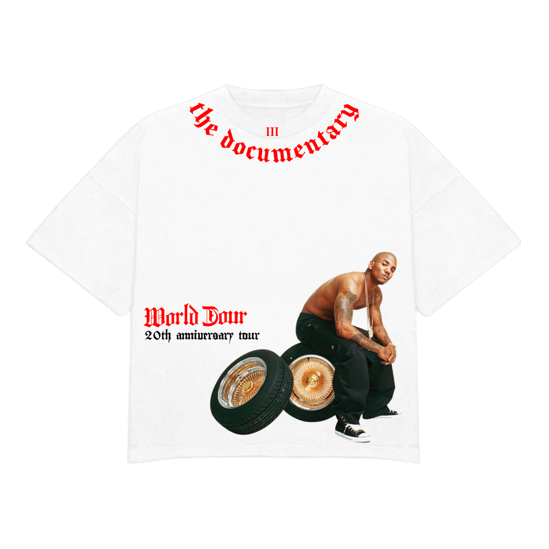 The Documentary World Tour Heavy Tee