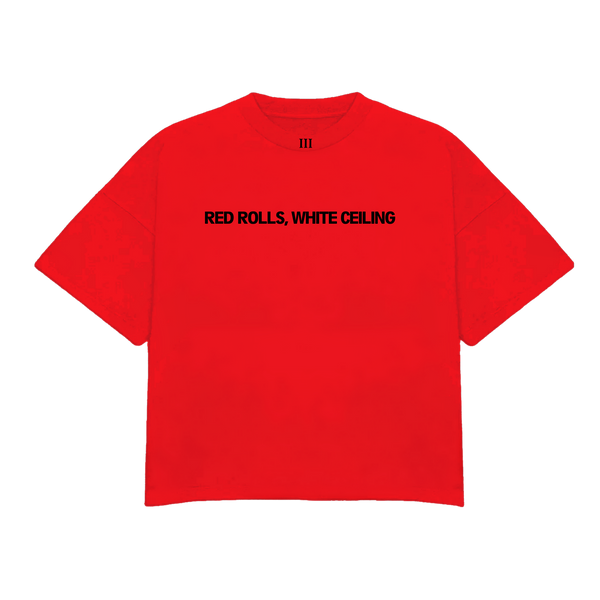 The Documentary Red Rolls, White Ceiling Heavy Tee