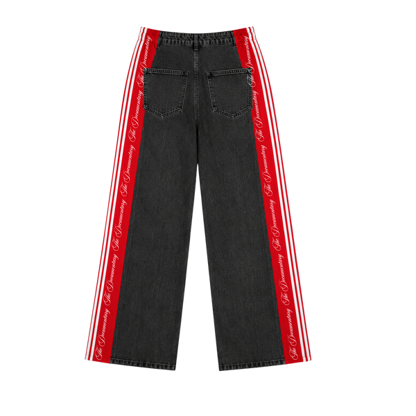 Side Stripe Women's Denim Pant