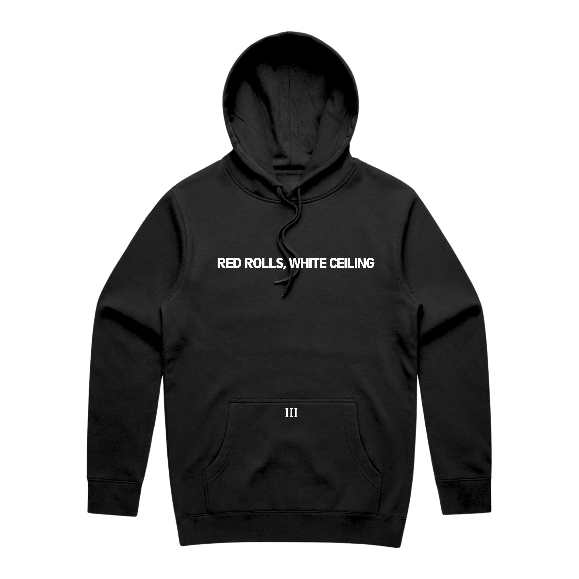 The Documentary Red Rolls, White Ceiling Hoodie