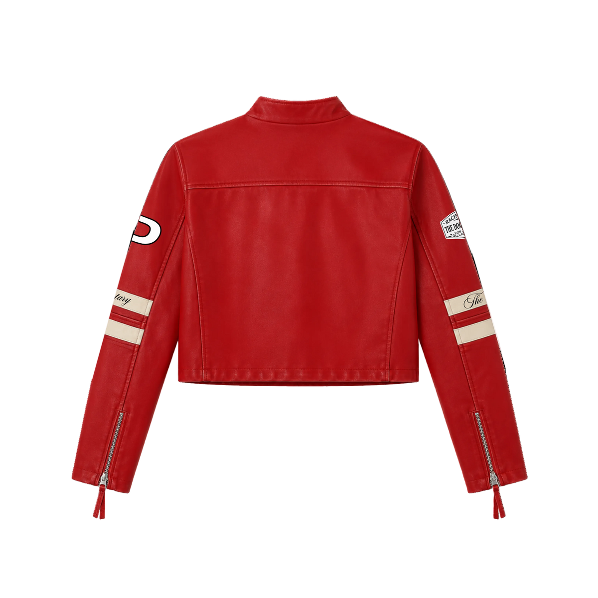 Documentary Women's Moto Racer Jacket