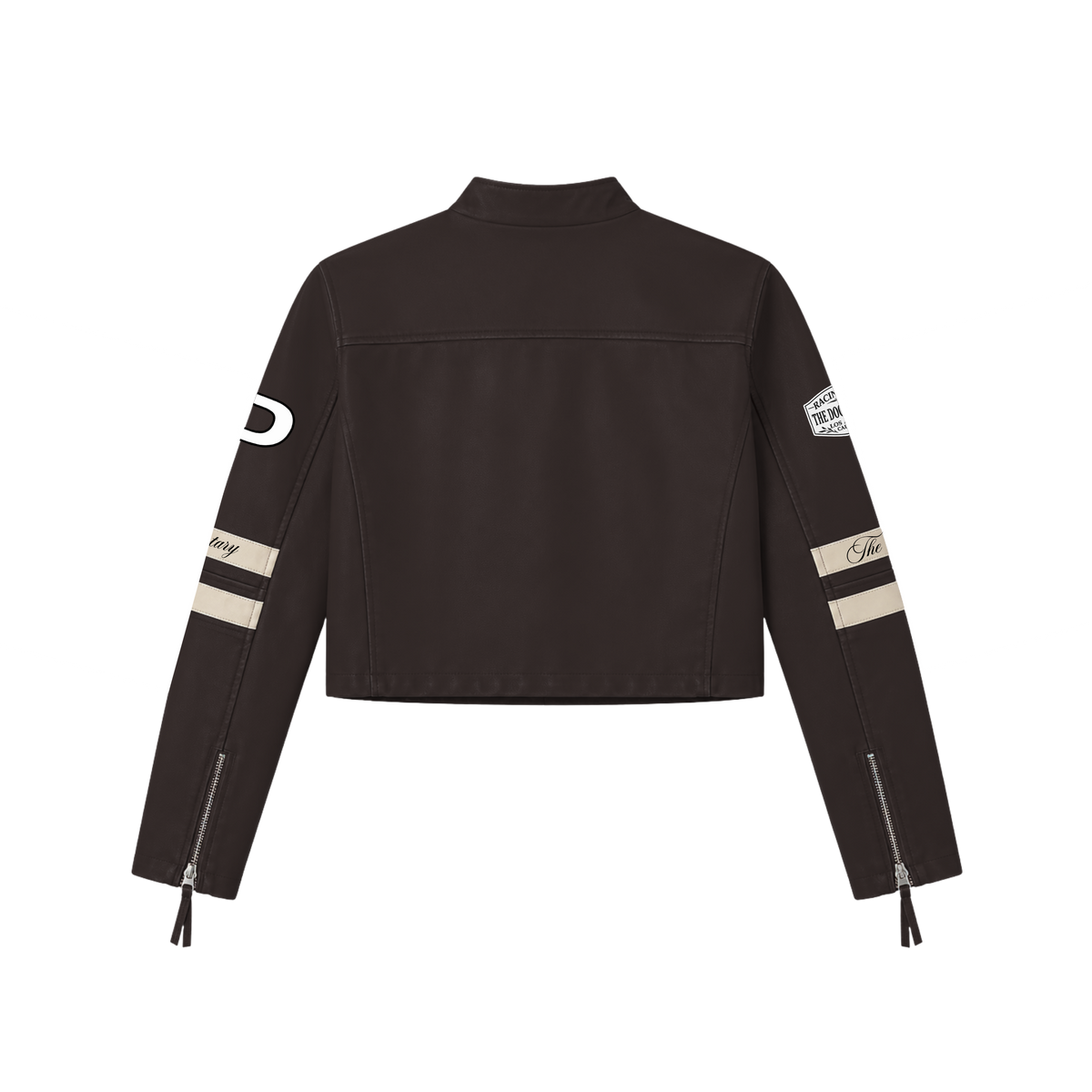 Documentary Women's Moto Racer Jacket