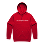 The Documentary Red Rolls, White Ceiling Hoodie