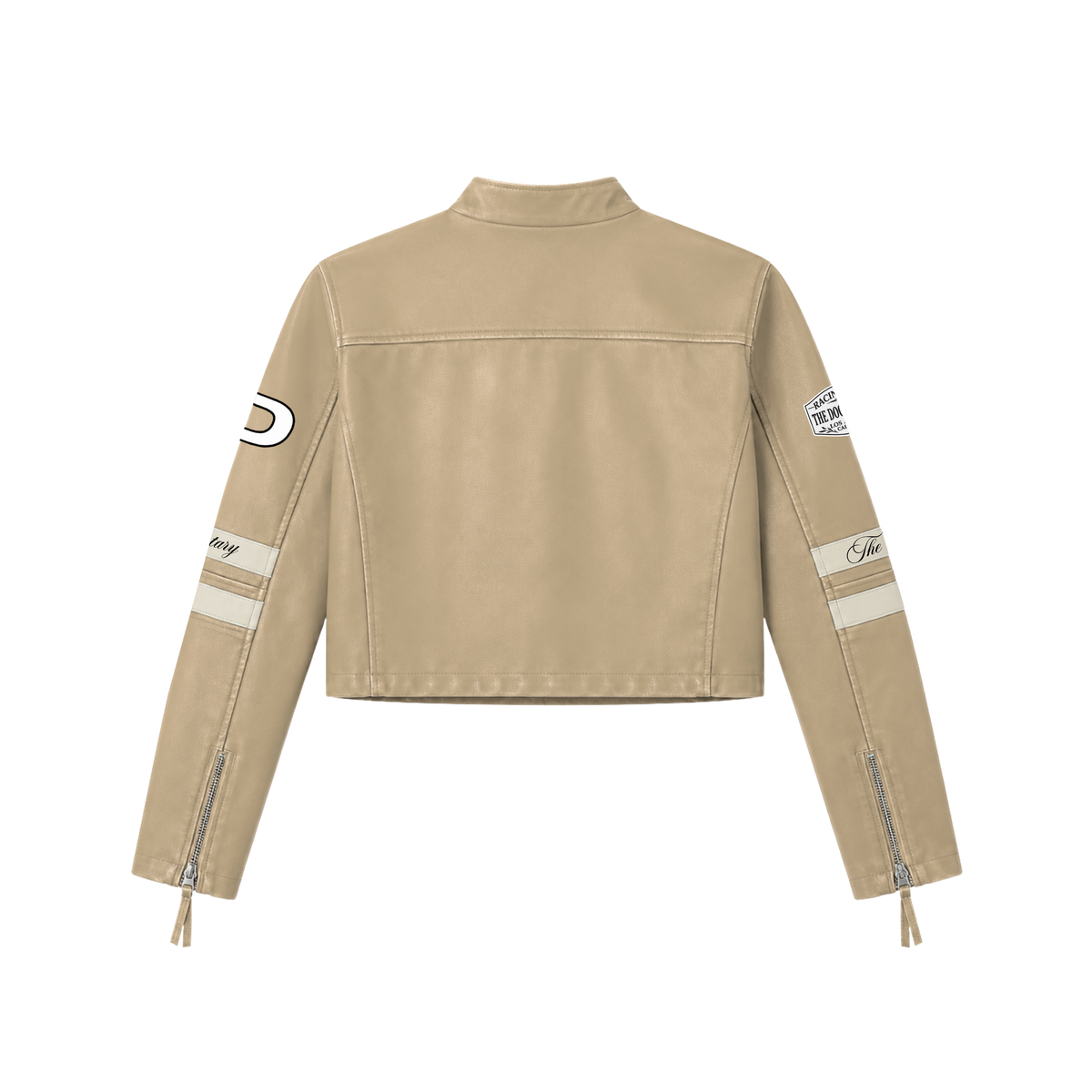 Documentary Women's Moto Racer Jacket