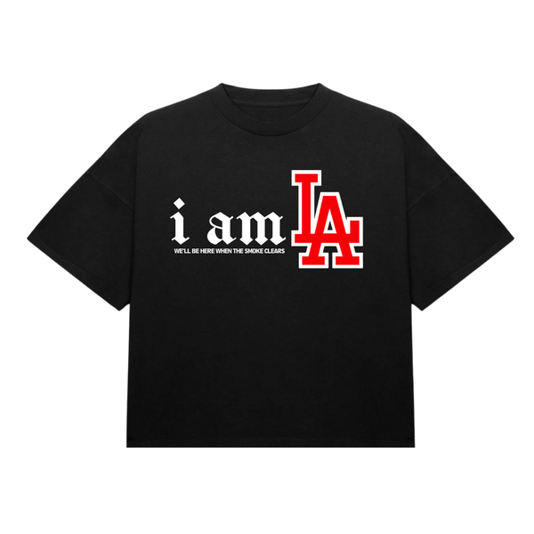 We Still Here Heavy Tee