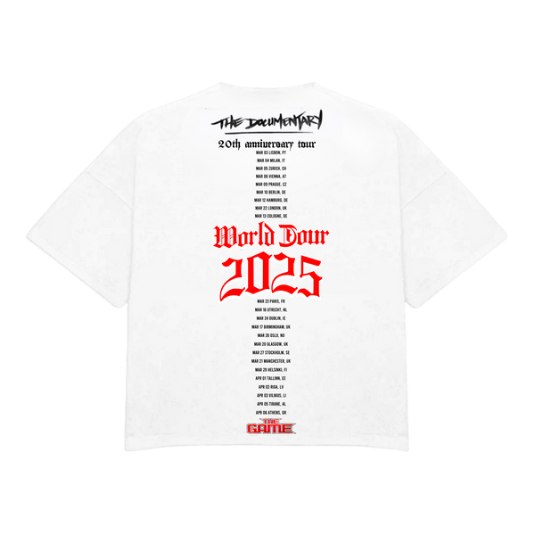 The Documentary World Tour Heavy Tee