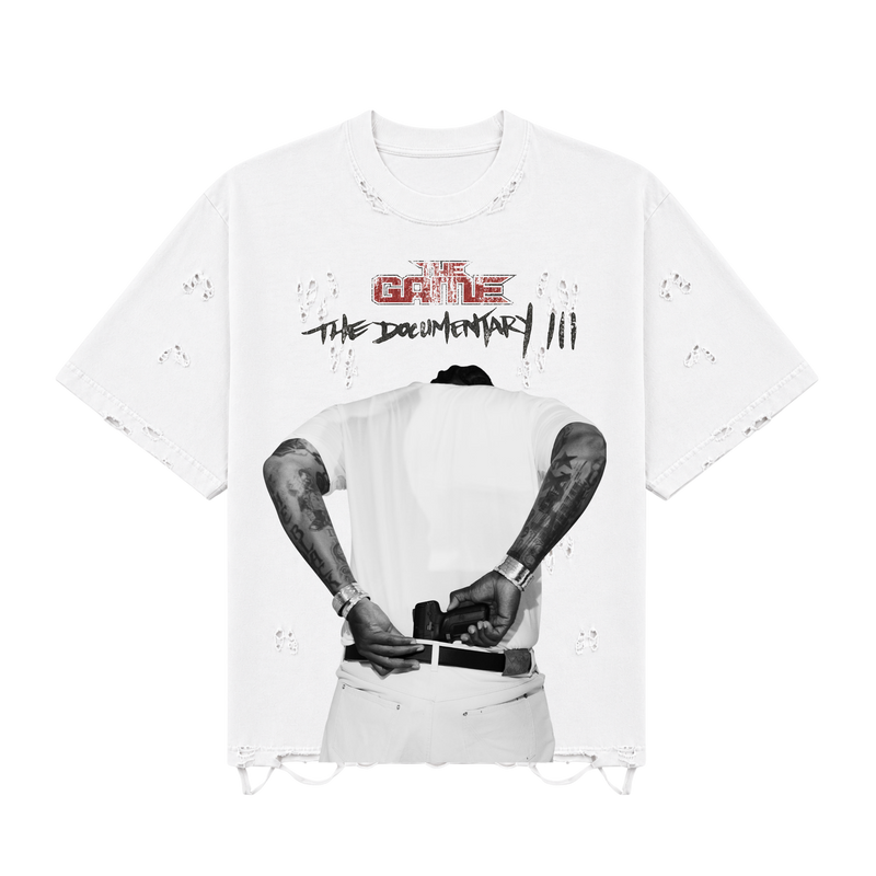 DOC III Game Portrait Tee Distressed