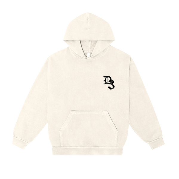D3 Heavy Hoodie - Creme