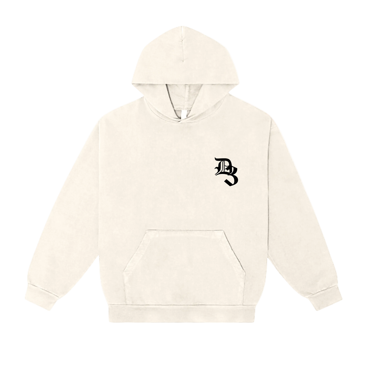 D3 Heavy Hoodie - Creme