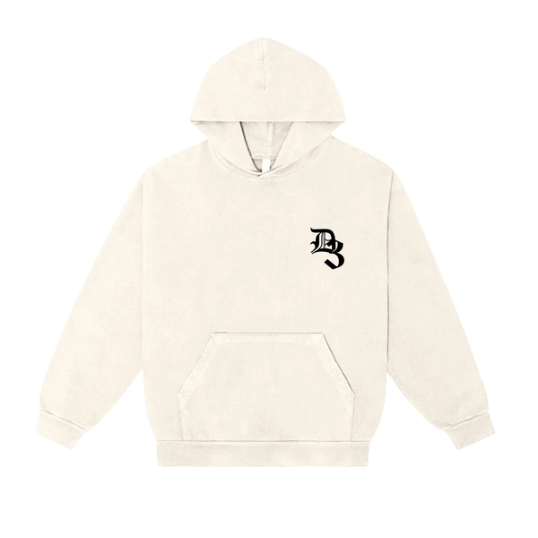 D3 Heavy Hoodie - Creme