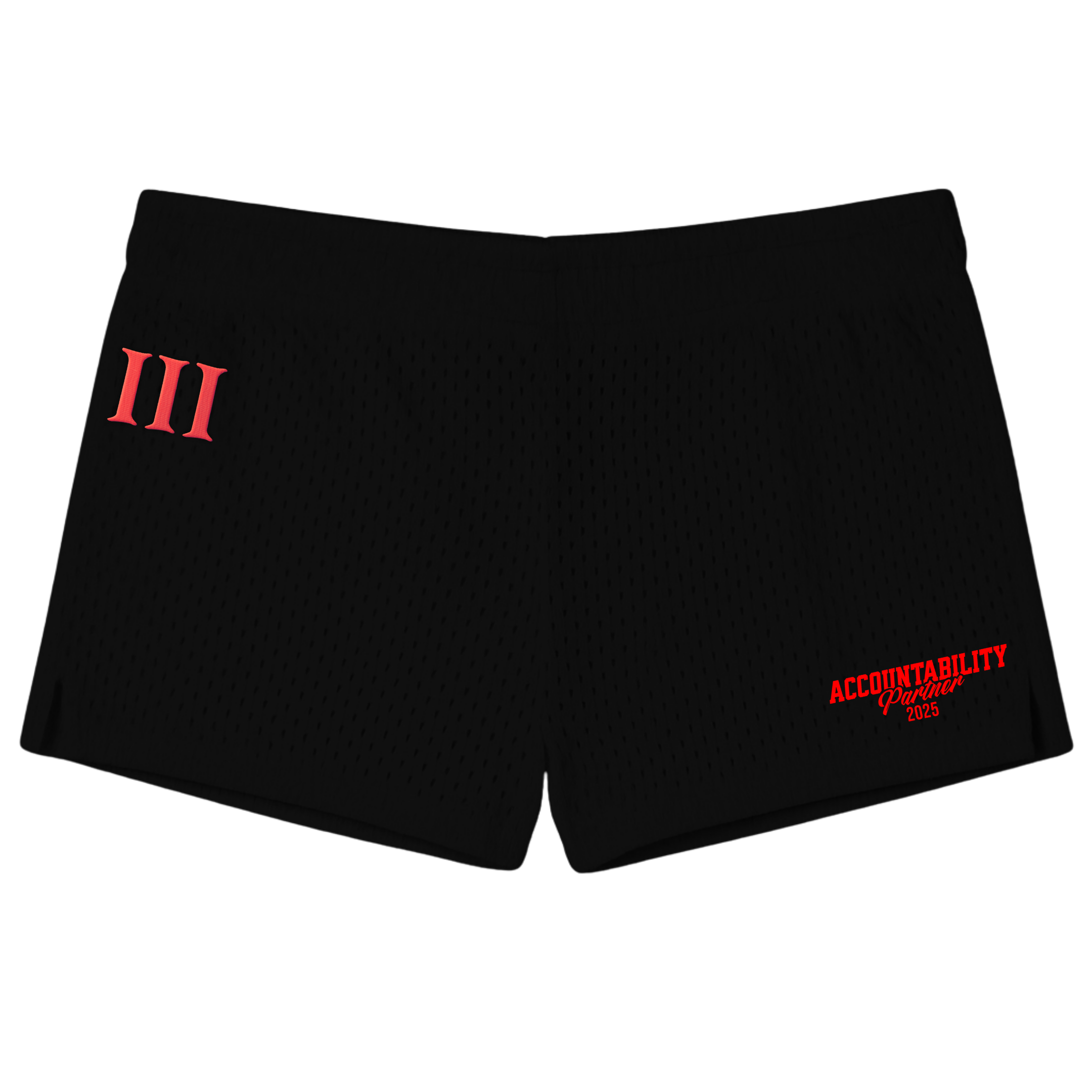 Accountability Partners - Women’s Mesh Shorts