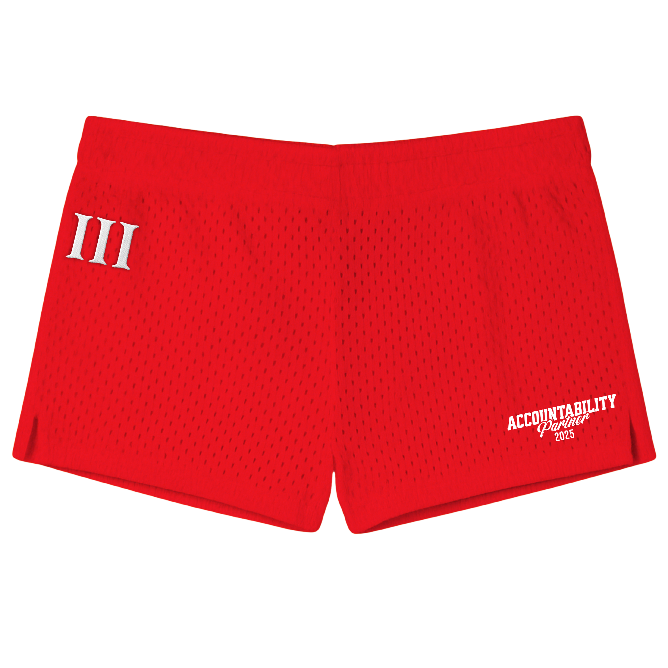Accountability Partners - Women’s Mesh Shorts