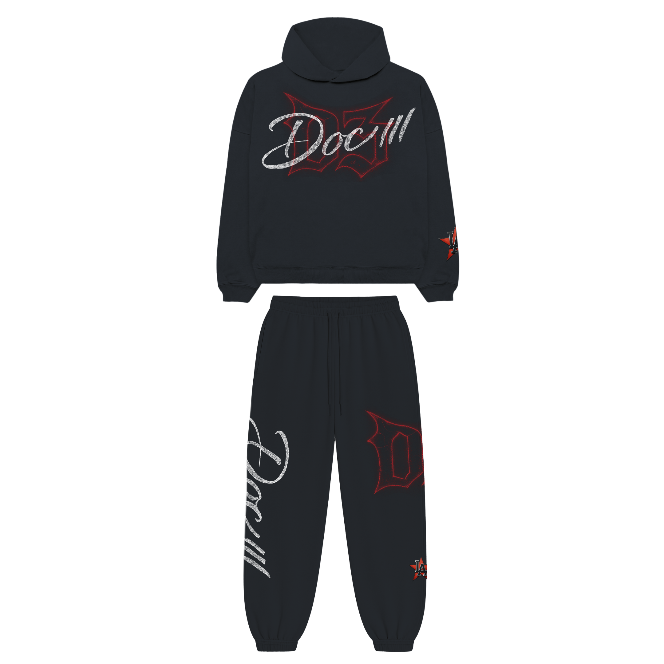 Doc III - Ultra Luxury Hoodie Set