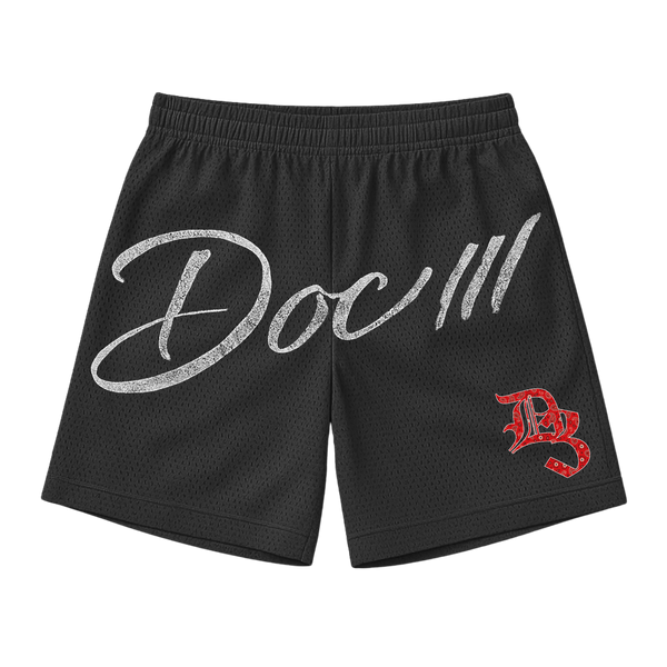Doc III - Mesh Shorts