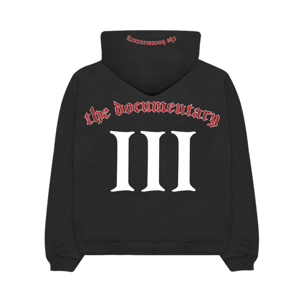 D3 Ultra Heavy Hoodie