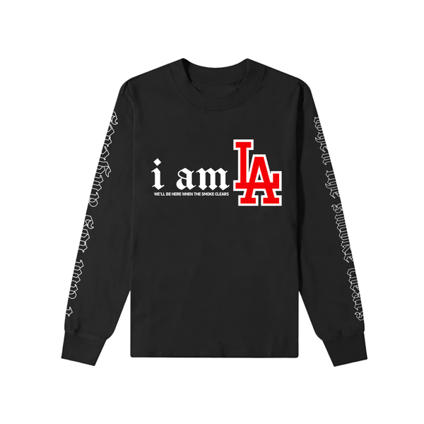 We Still Here Heavy L/S Shirt
