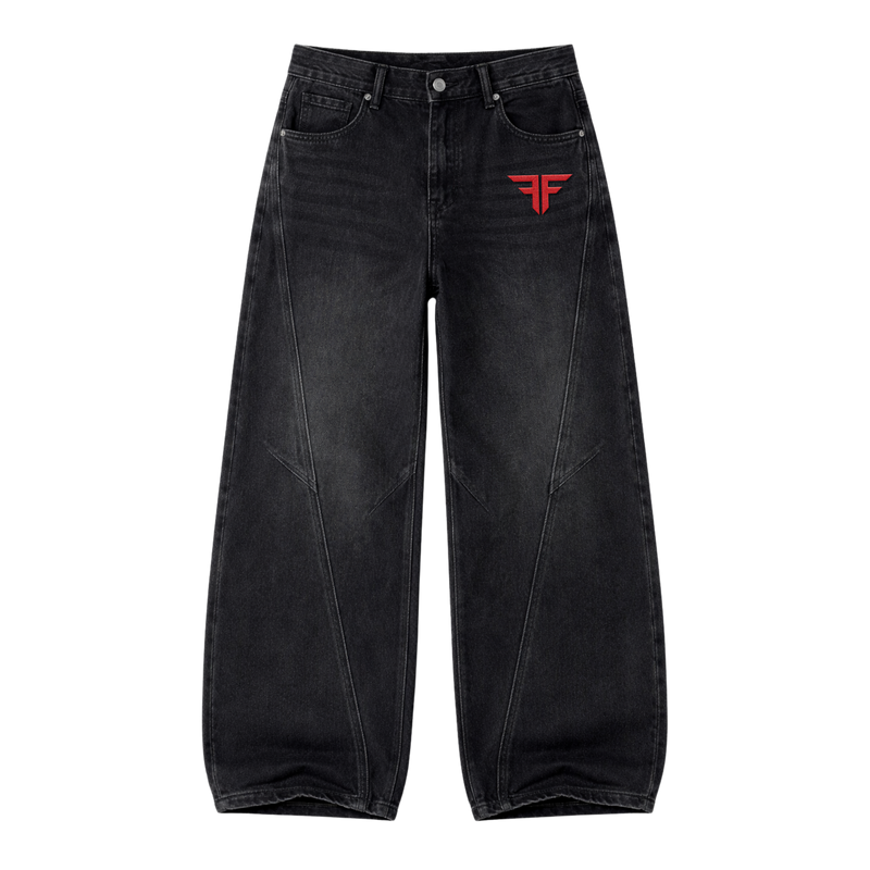 Finally Free Baggy Denim Jeans