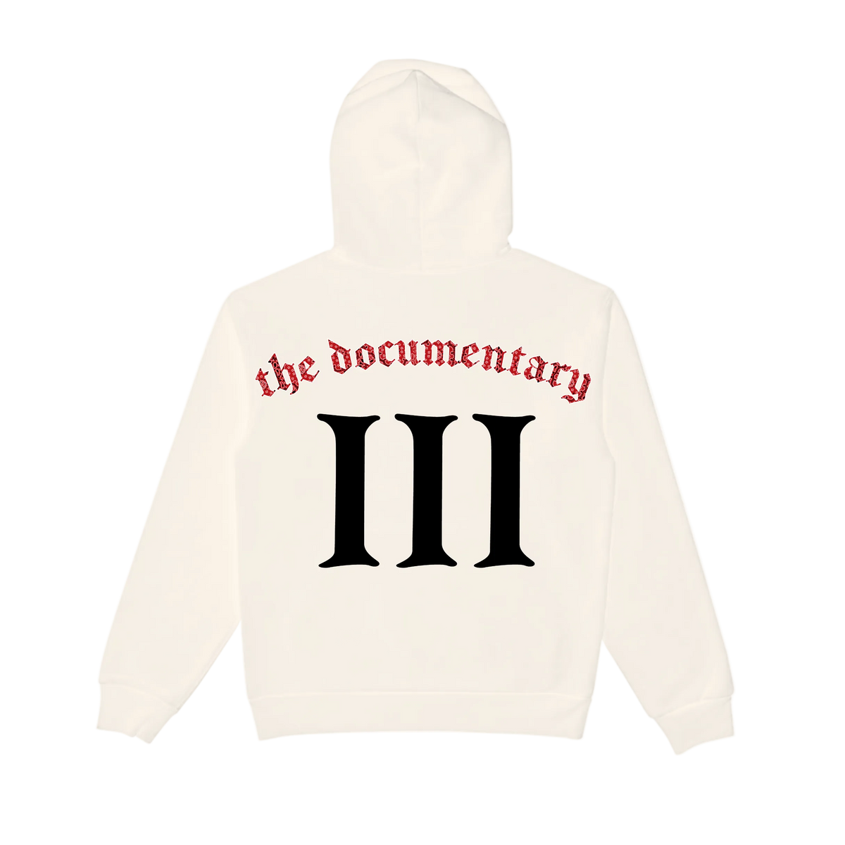 D3 Heavy Hoodie - Creme