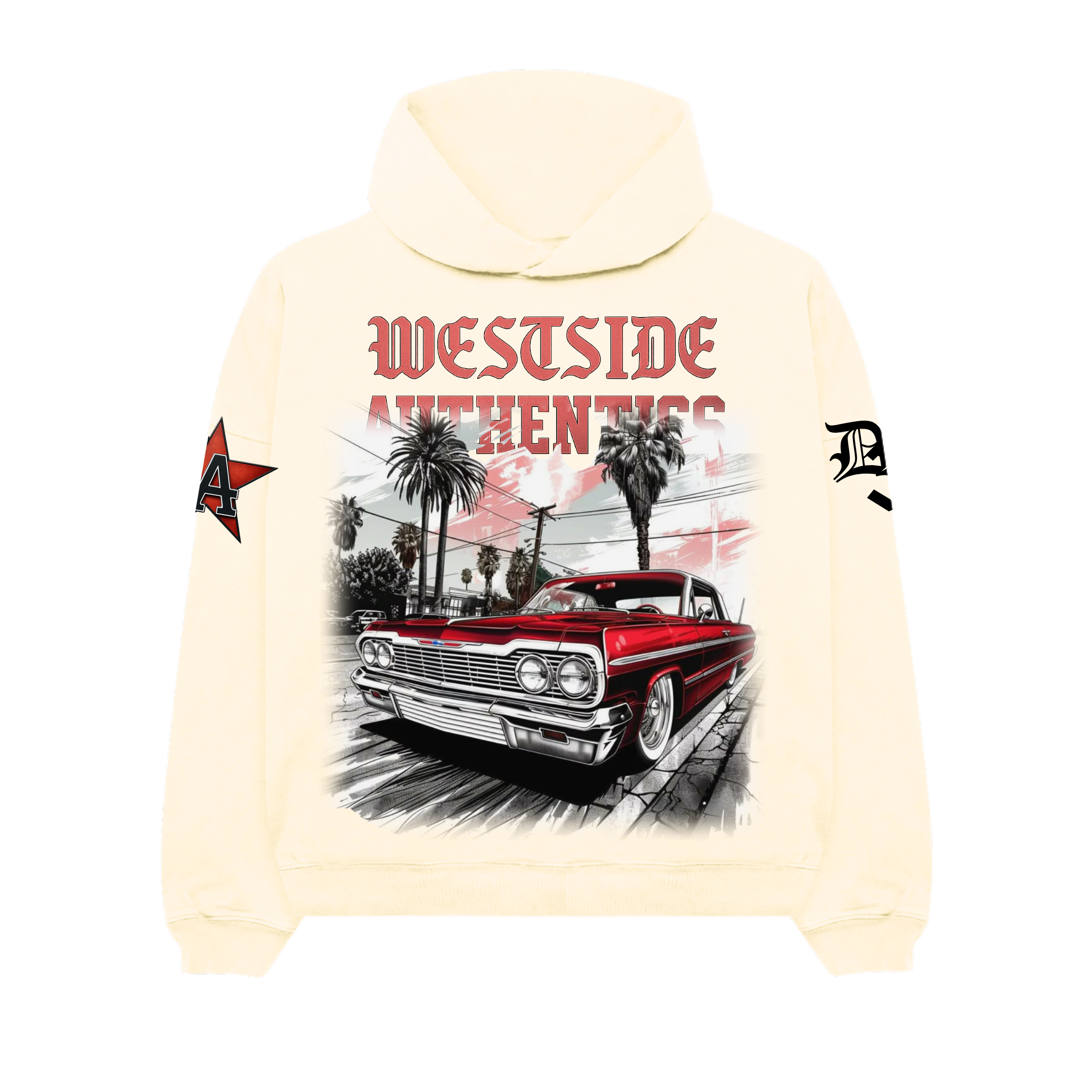 West Side Authentics - Impala - Ultra Luxury Hoodie