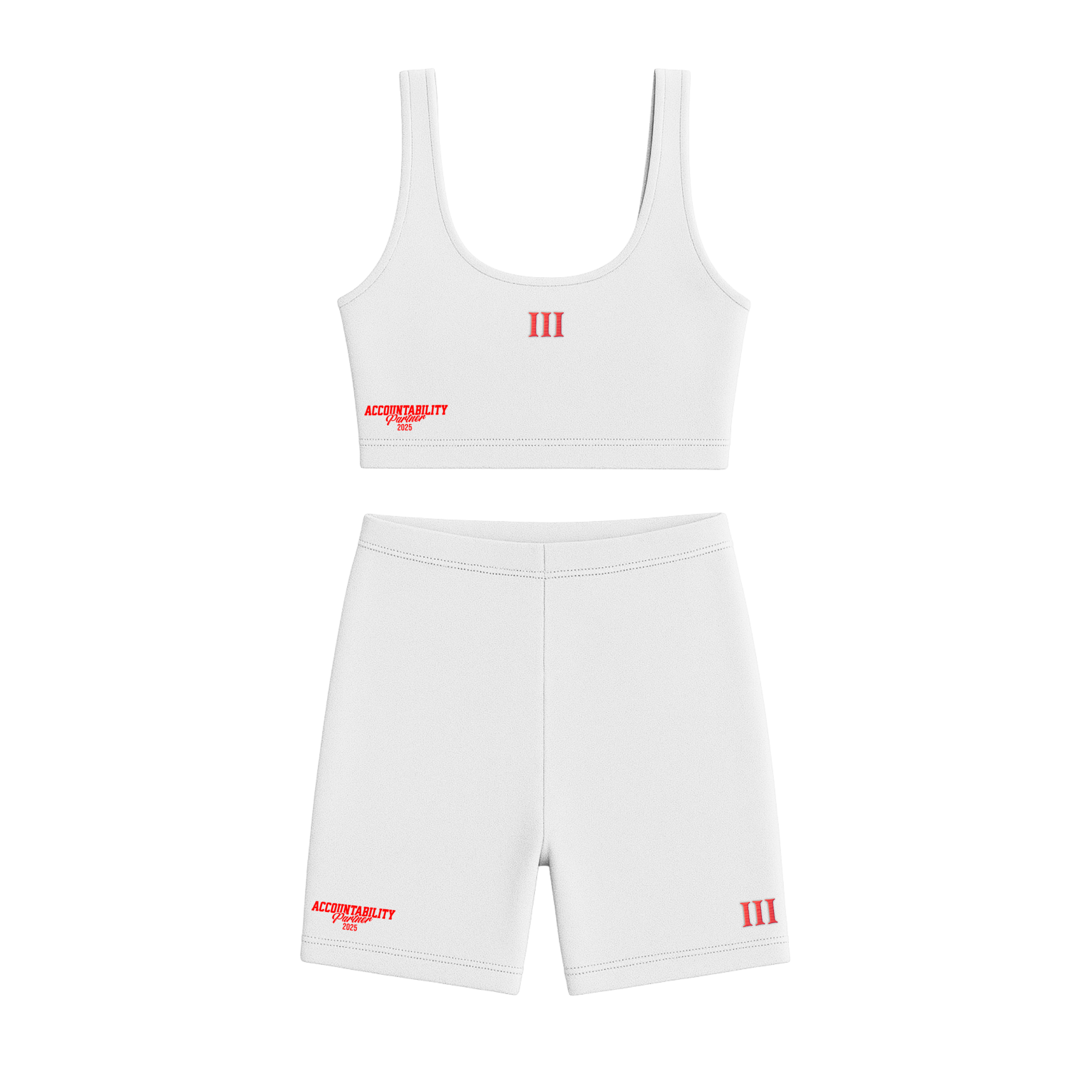 Accountability Partners Ctn Spndx Biker Set