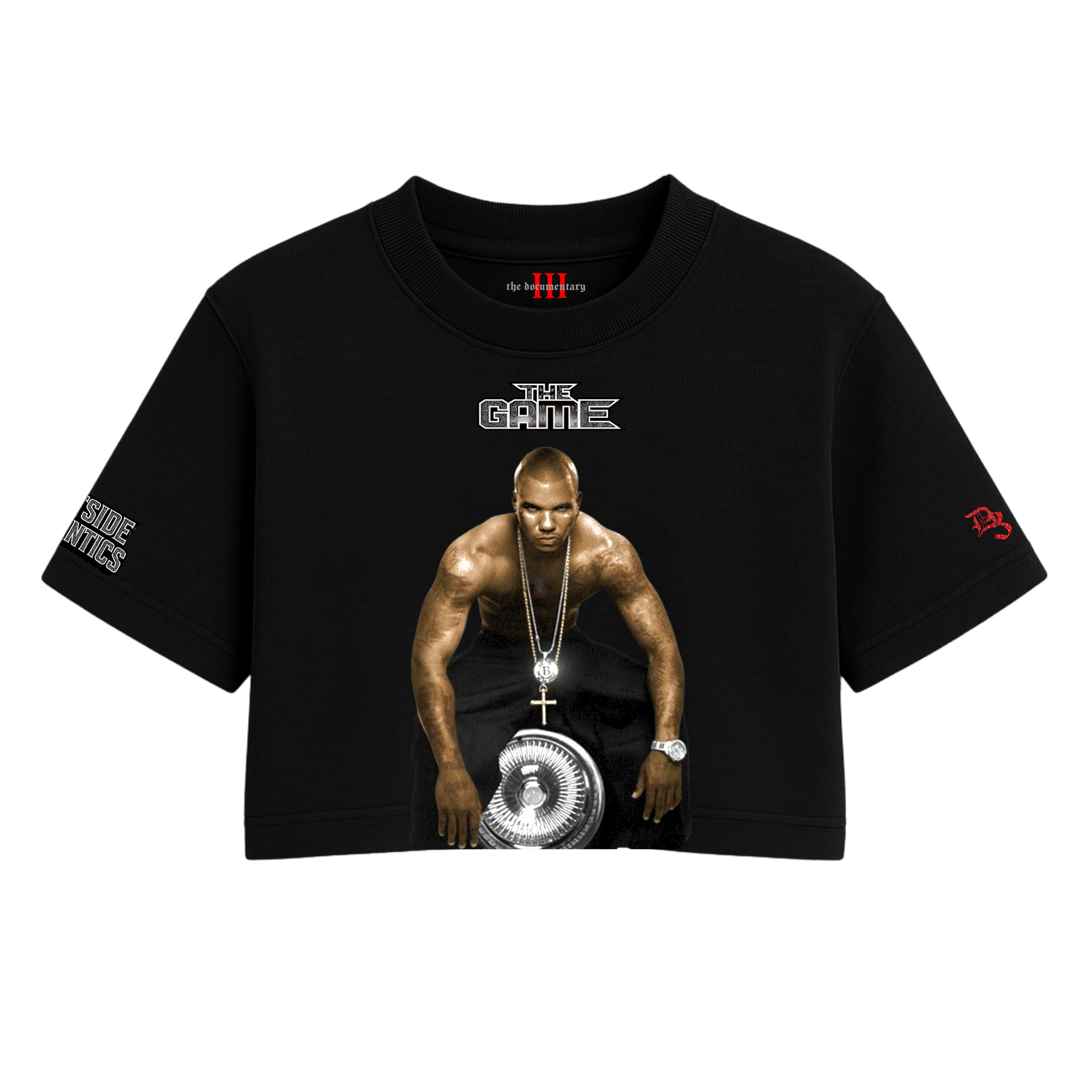 The Game - West Side Authentics One Size Crop Tee