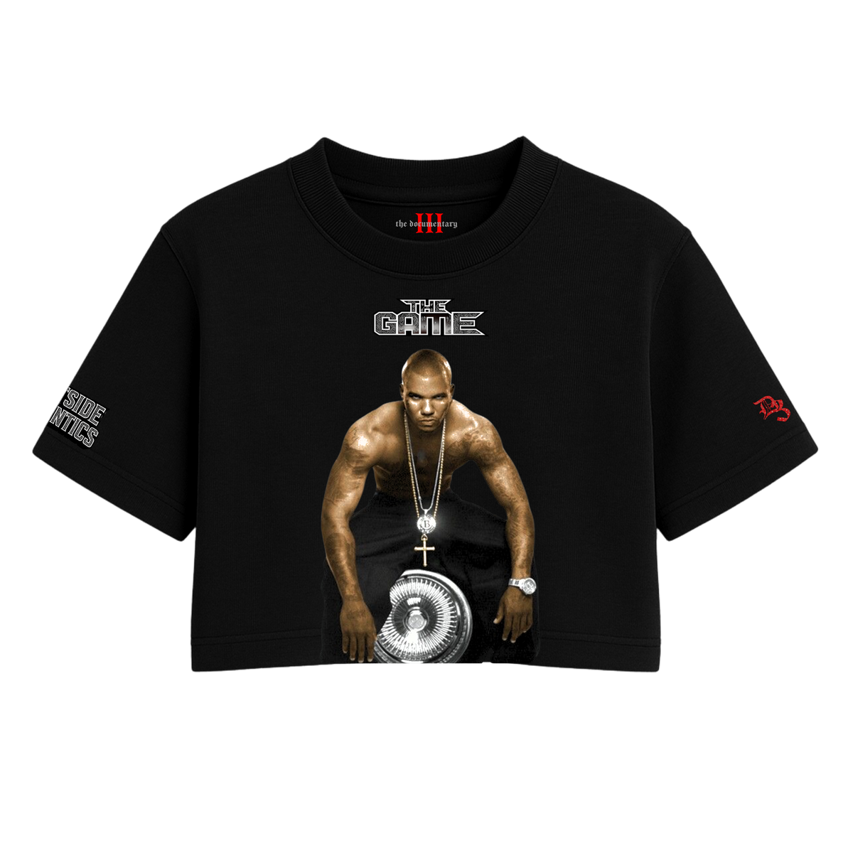The Game - West Side Authentics One Size Crop Tee