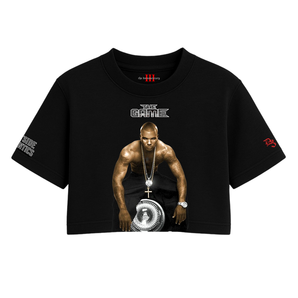 The Game - West Side Authentics One Size Crop Tee