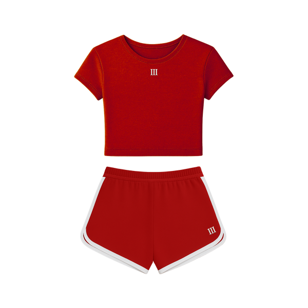 III - Booty Shorts Set