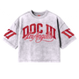 Doc III - Mineral Wash BOXY CROP TEE