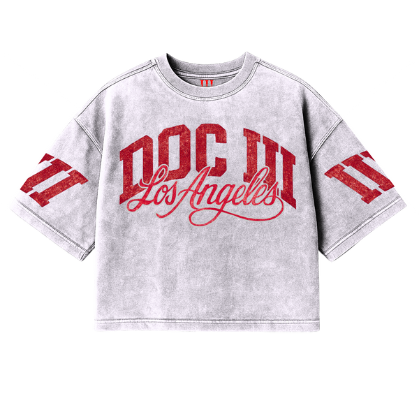 Doc III - Mineral Wash BOXY CROP TEE