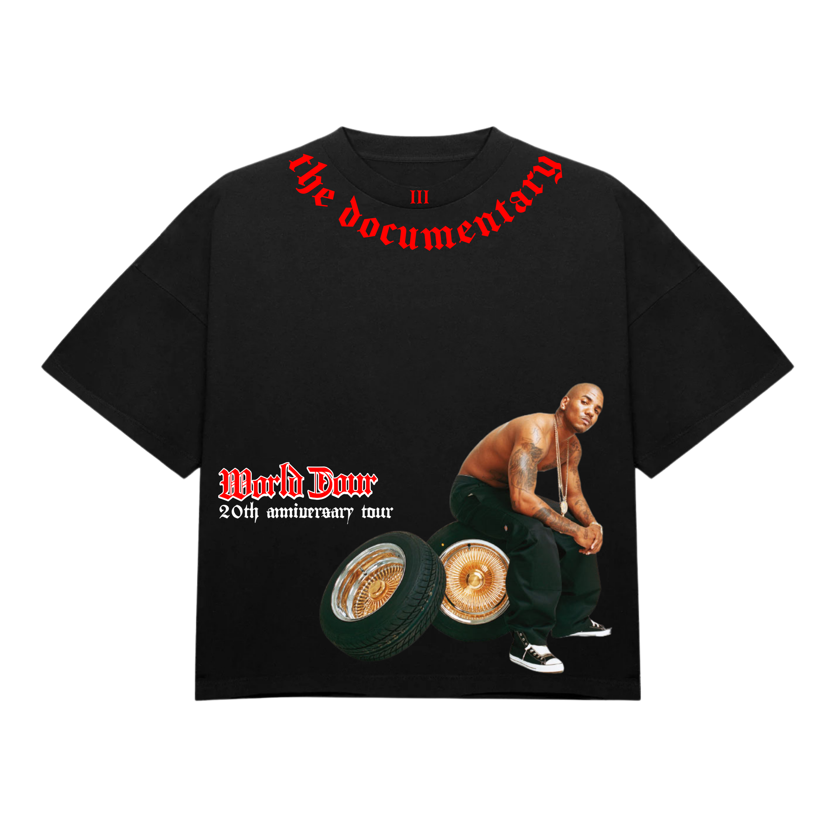 The Documentary World Tour Heavy Tee